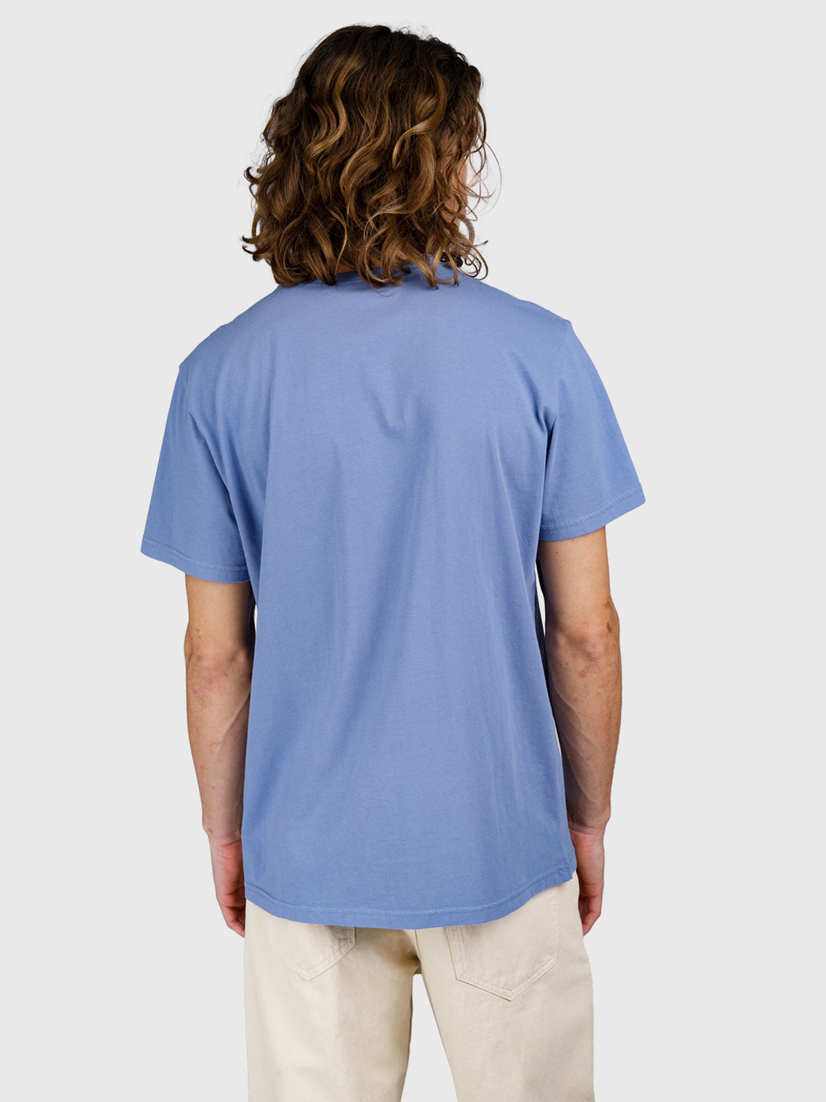 Axle Men T-shirt | Grayblue