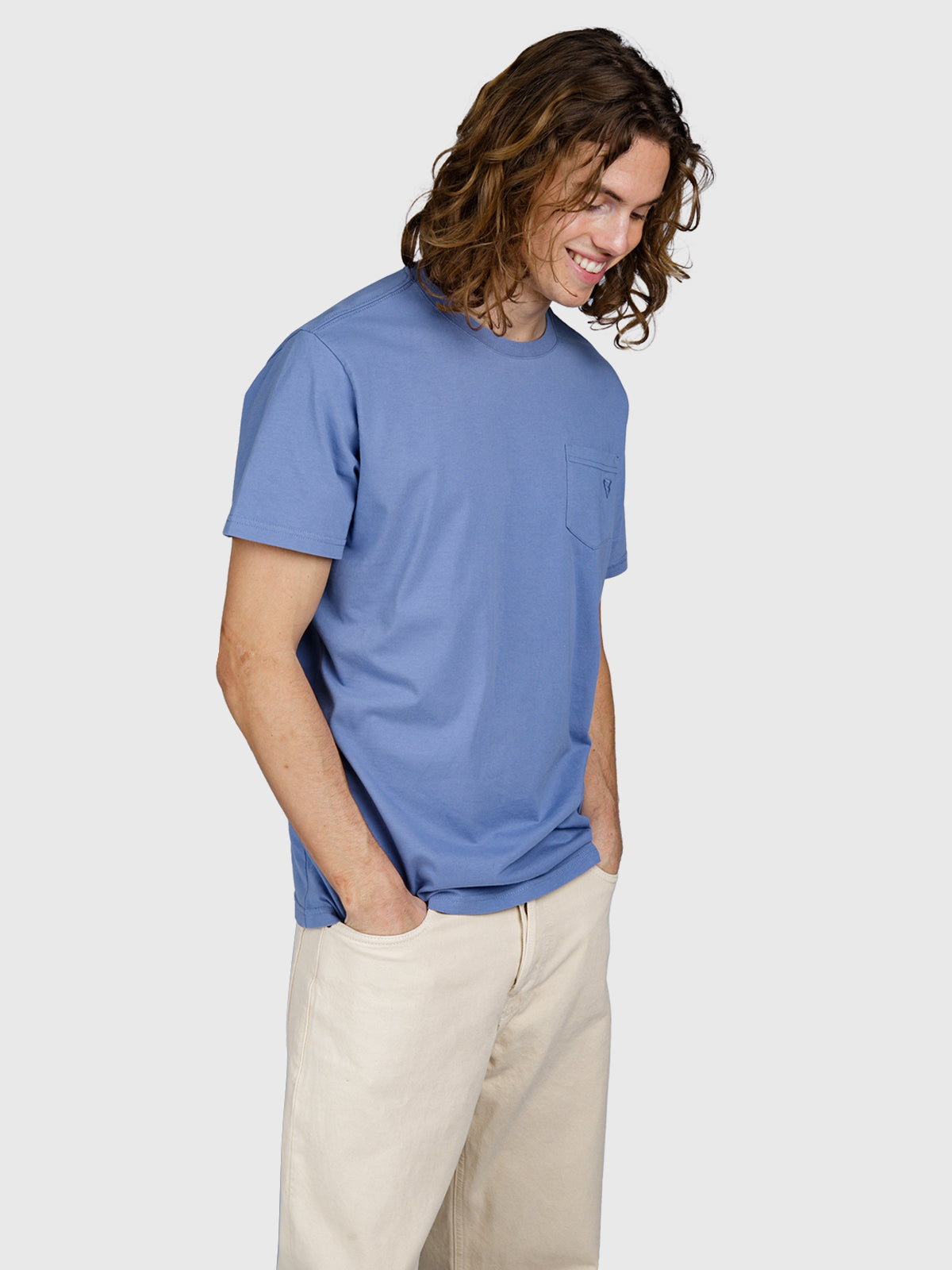 Axle Herren T-shirt | Grayblue