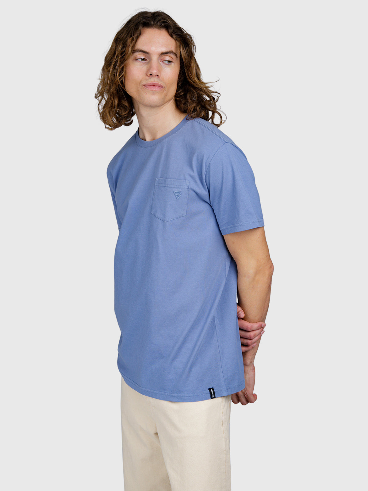 Axle Herren T-shirt | Grayblue