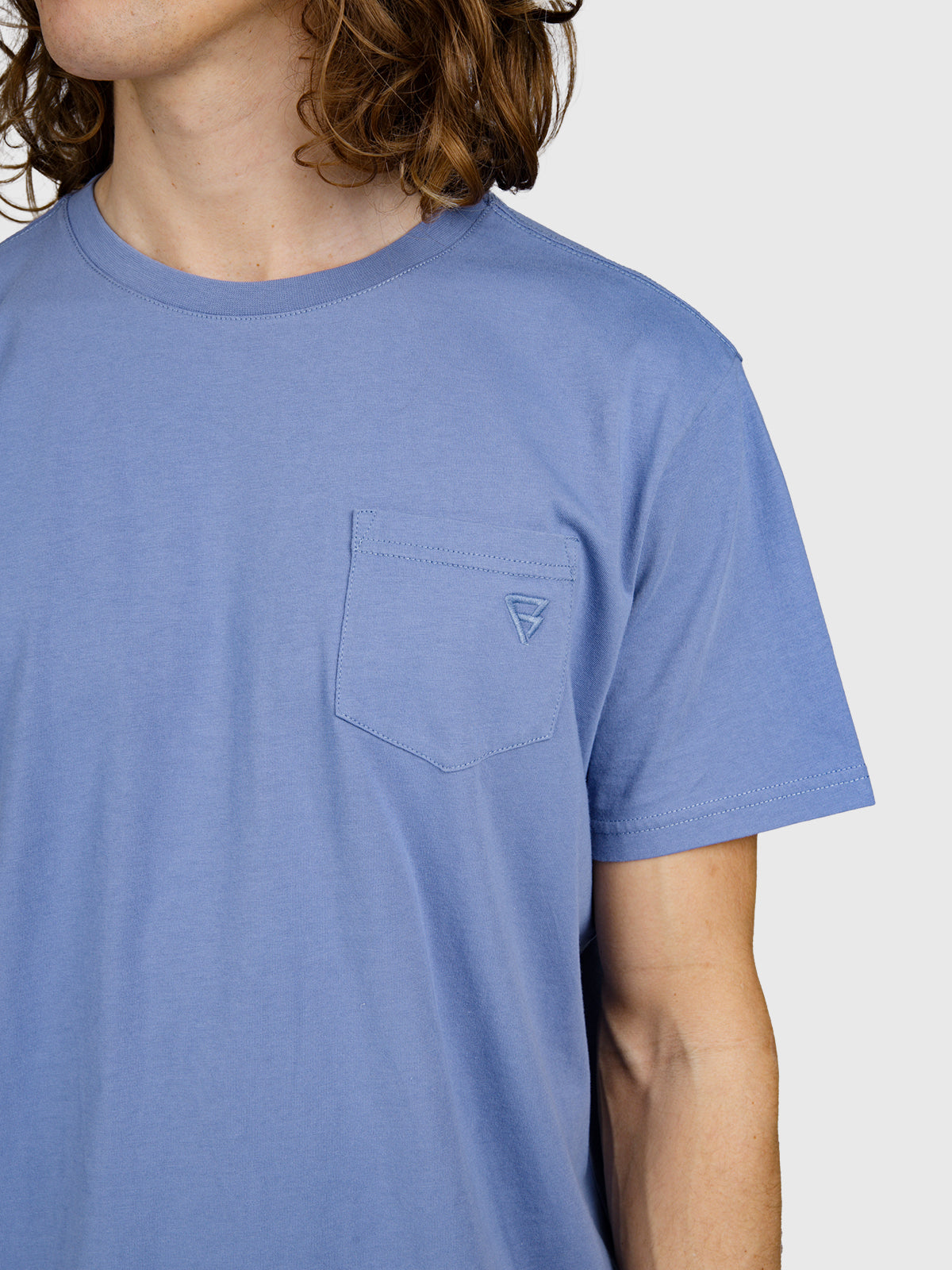 Axle Herren T-shirt | Grayblue