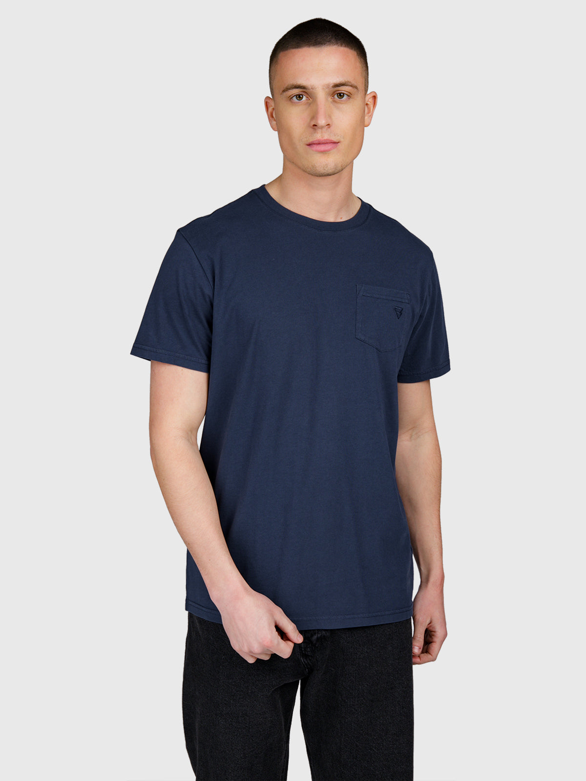 Axle Men T-shirt | Indigo Blue