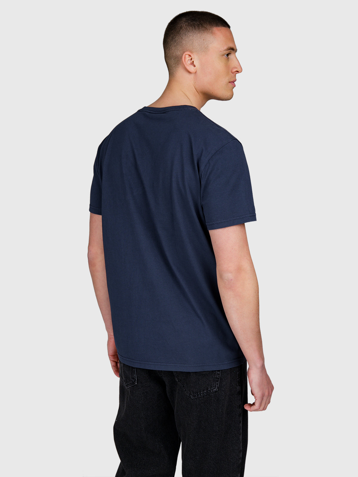 Axle Men T-shirt | Indigo Blue