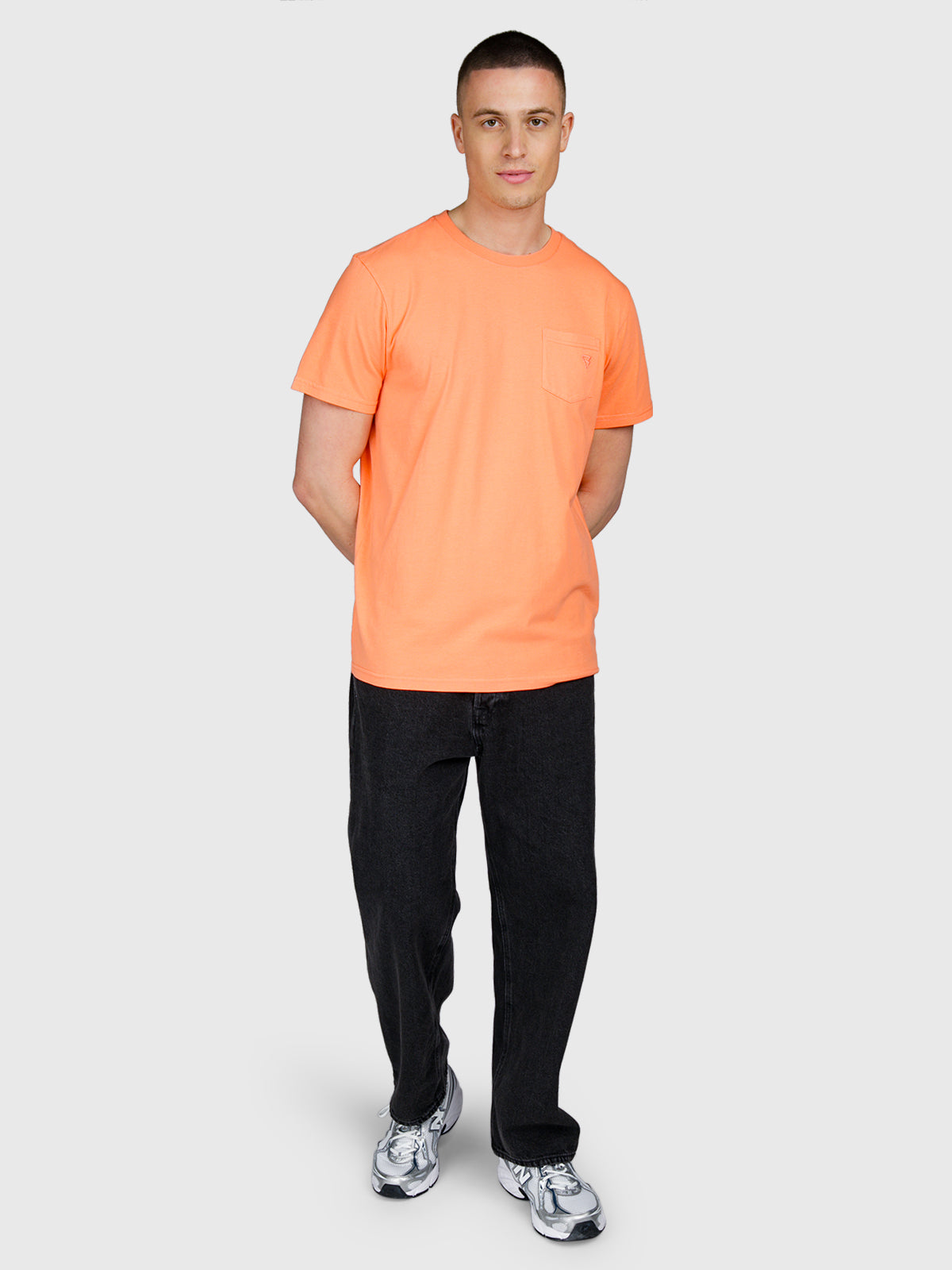 Axle Men T-shirt | Melon