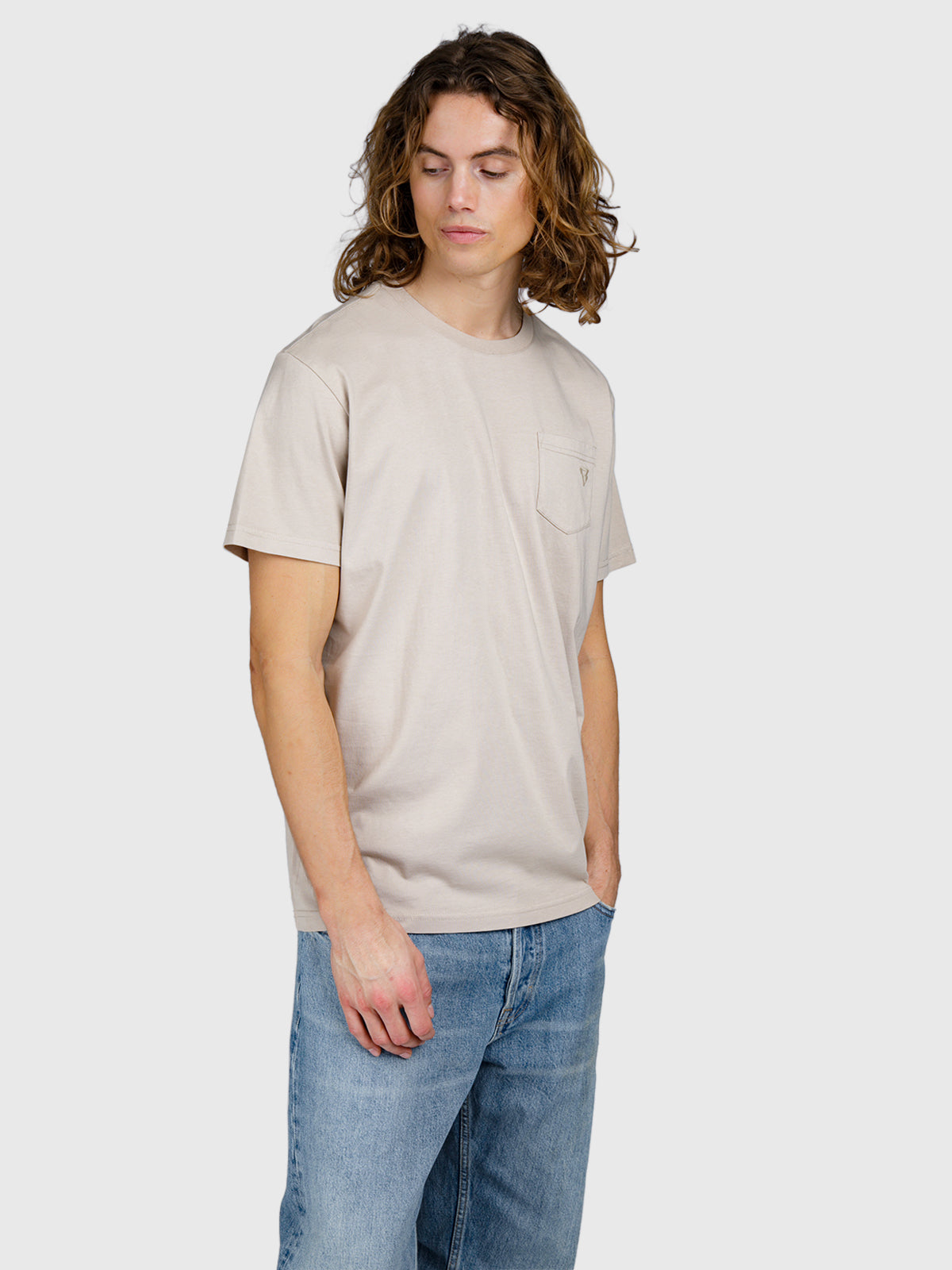 Axle Men T-shirt | Feather Grey