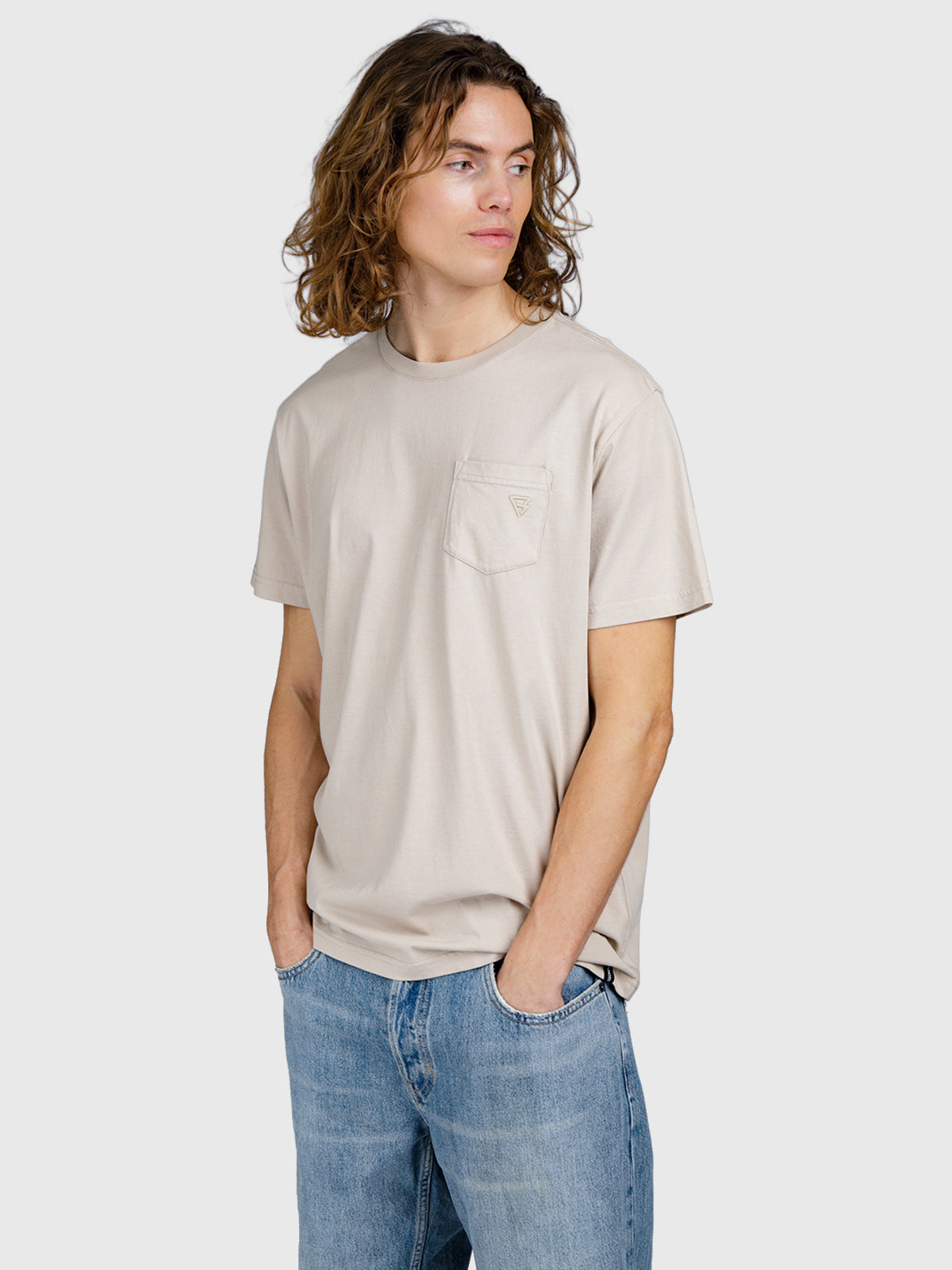 Axle Men T-shirt | Feather Grey
