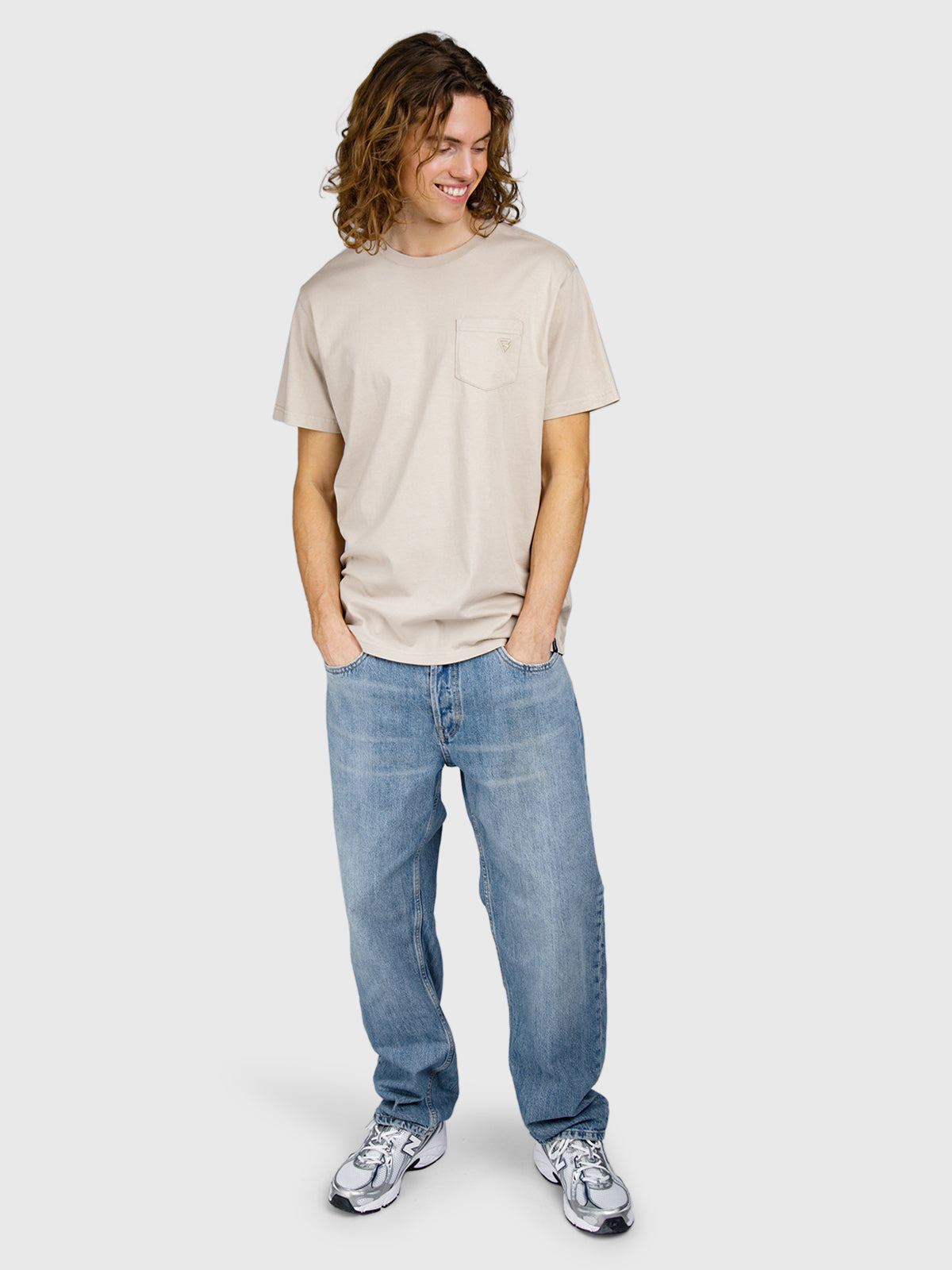 Axle Men T-shirt | Feather Grey