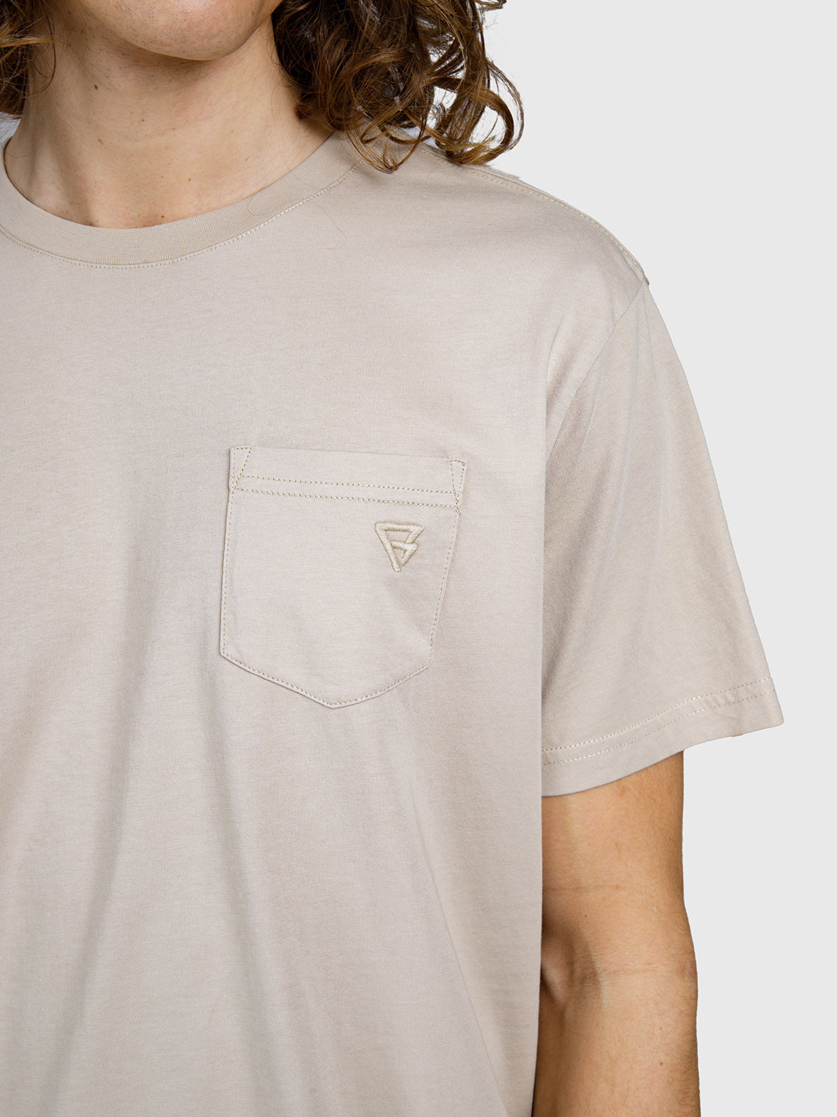 Axle Men T-shirt | Feather Grey