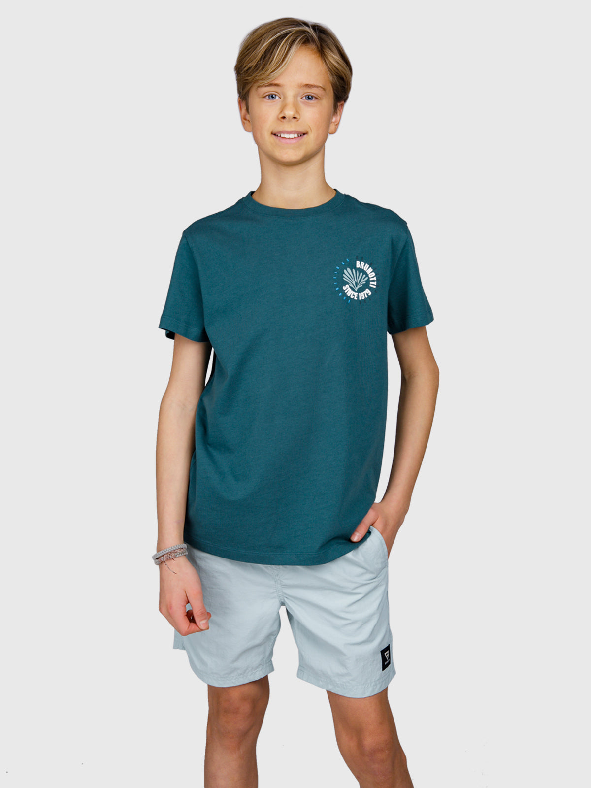 Craigoly Jongens T-shirt | Mediterranea