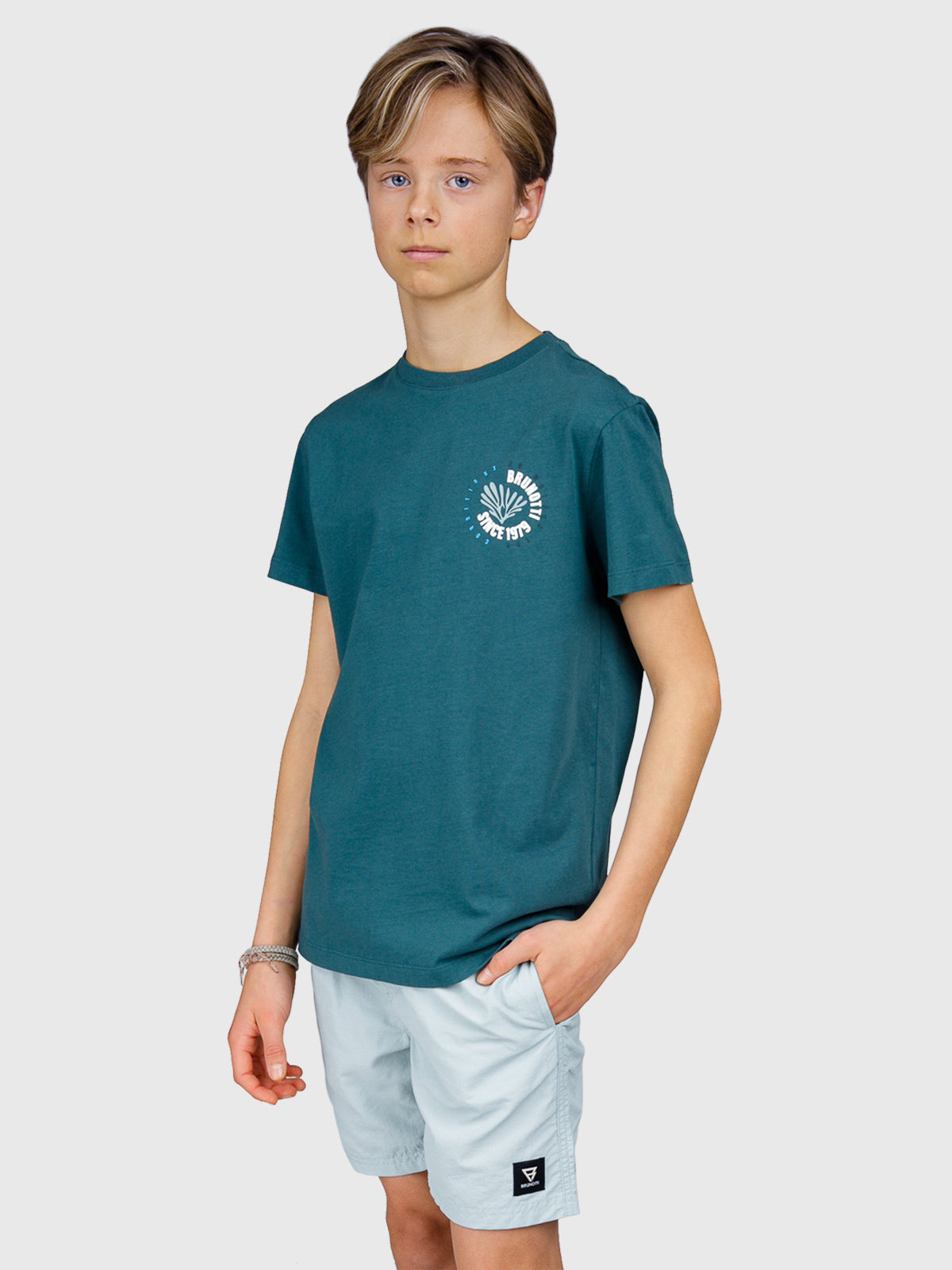 Craigoly Jongens T-shirt | Mediterranea