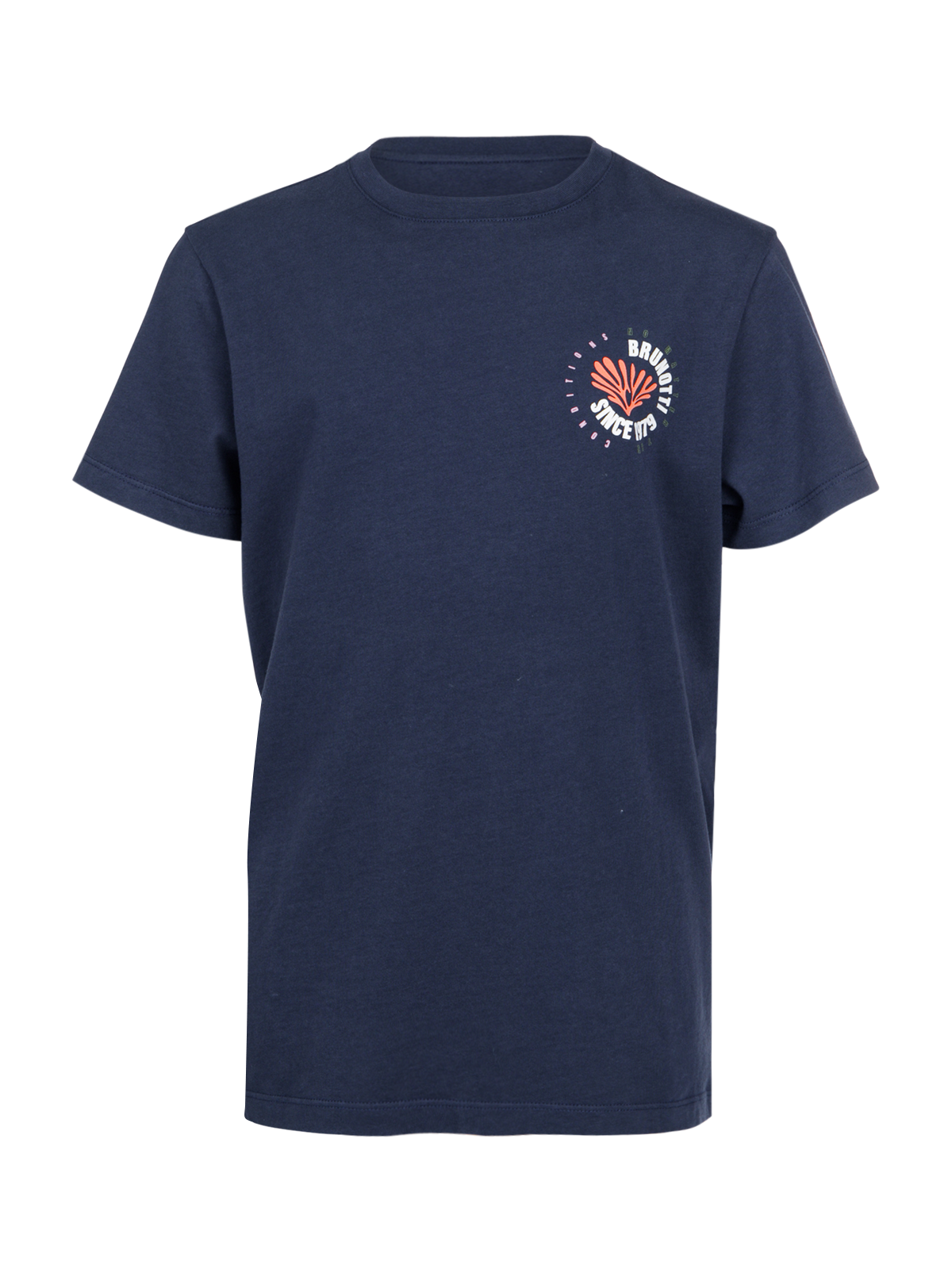 Craigoly Jongens T-shirt | Indigo Blue