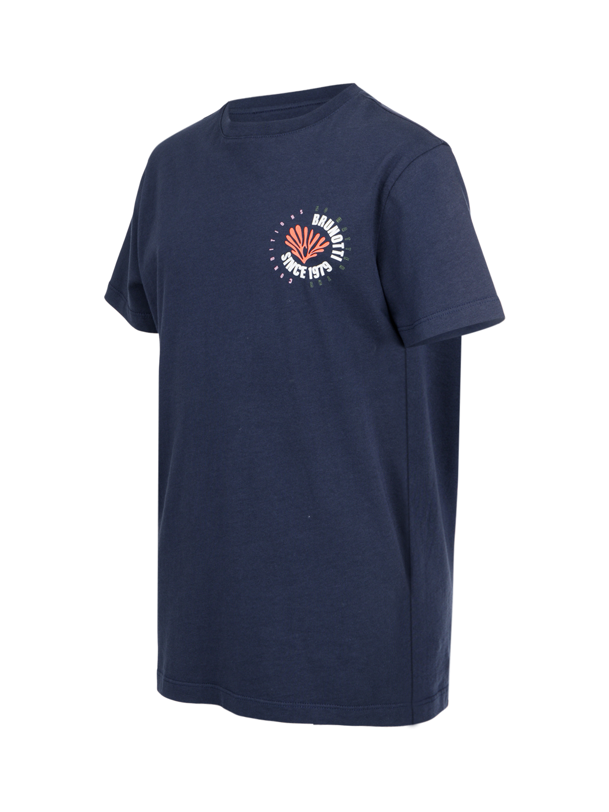 Craigoly Jongens T-shirt | Indigo Blue