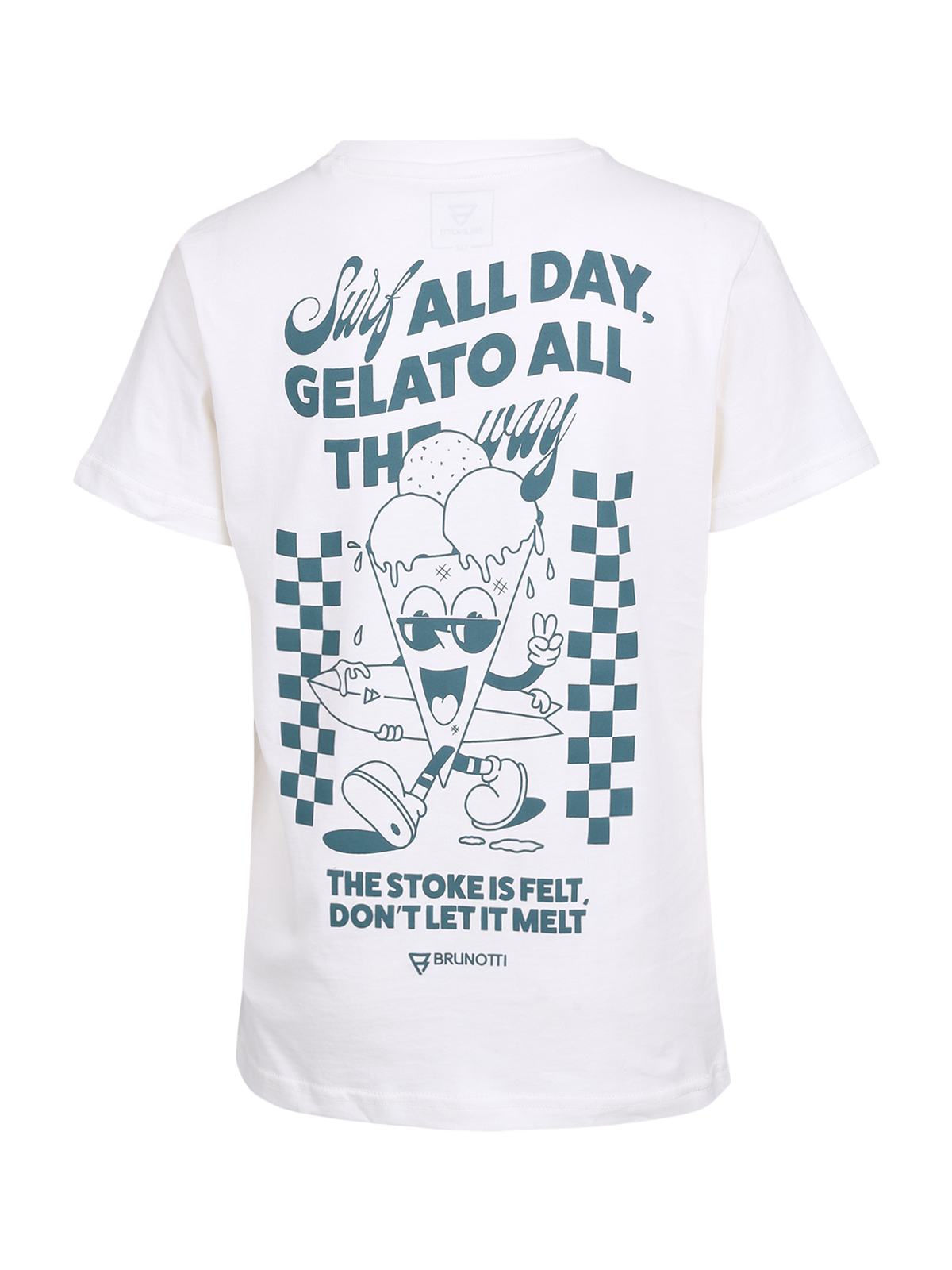 Mennoly Boys T-shirt | Snow