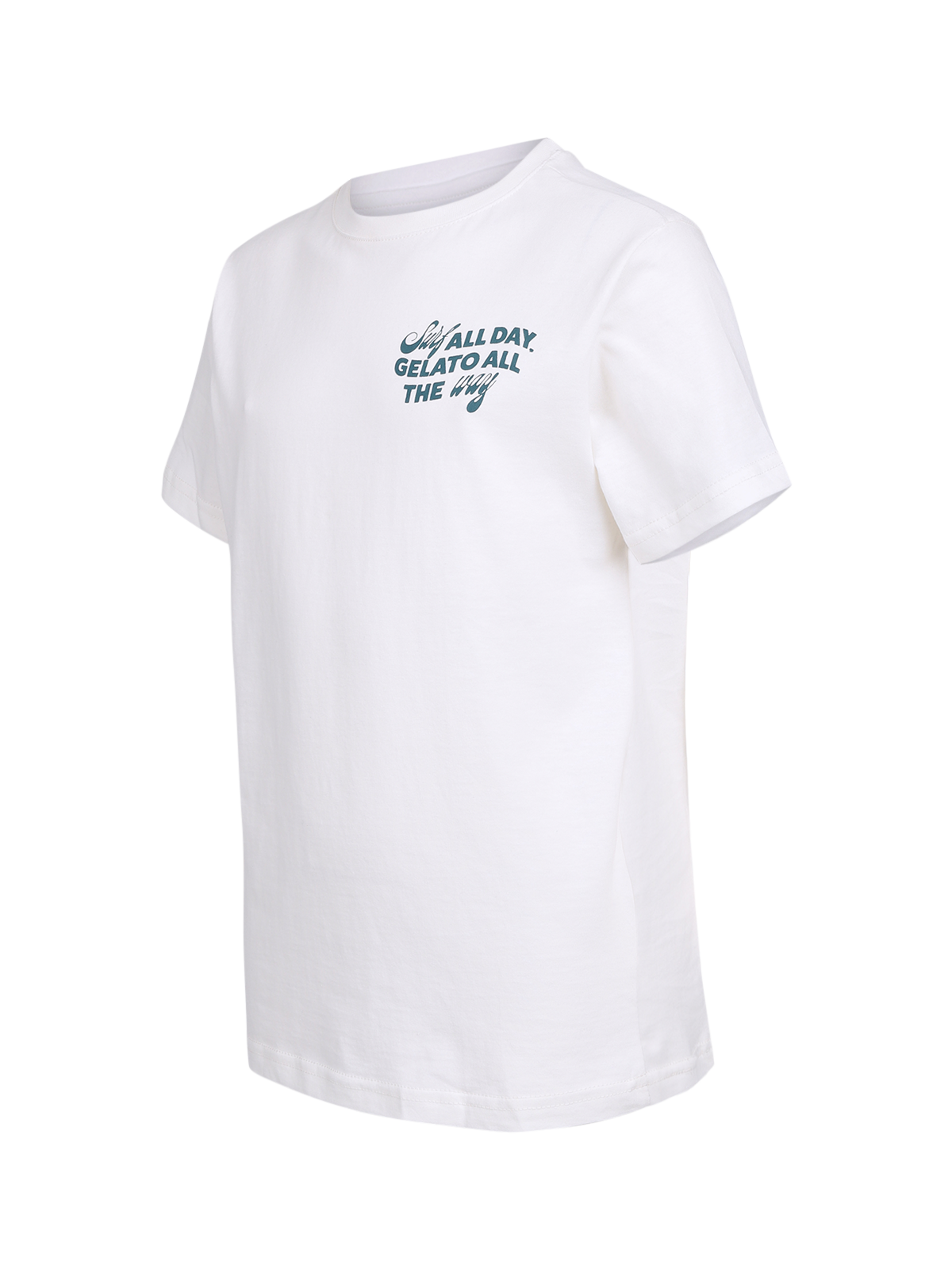 Mennoly Boys T-shirt | Snow