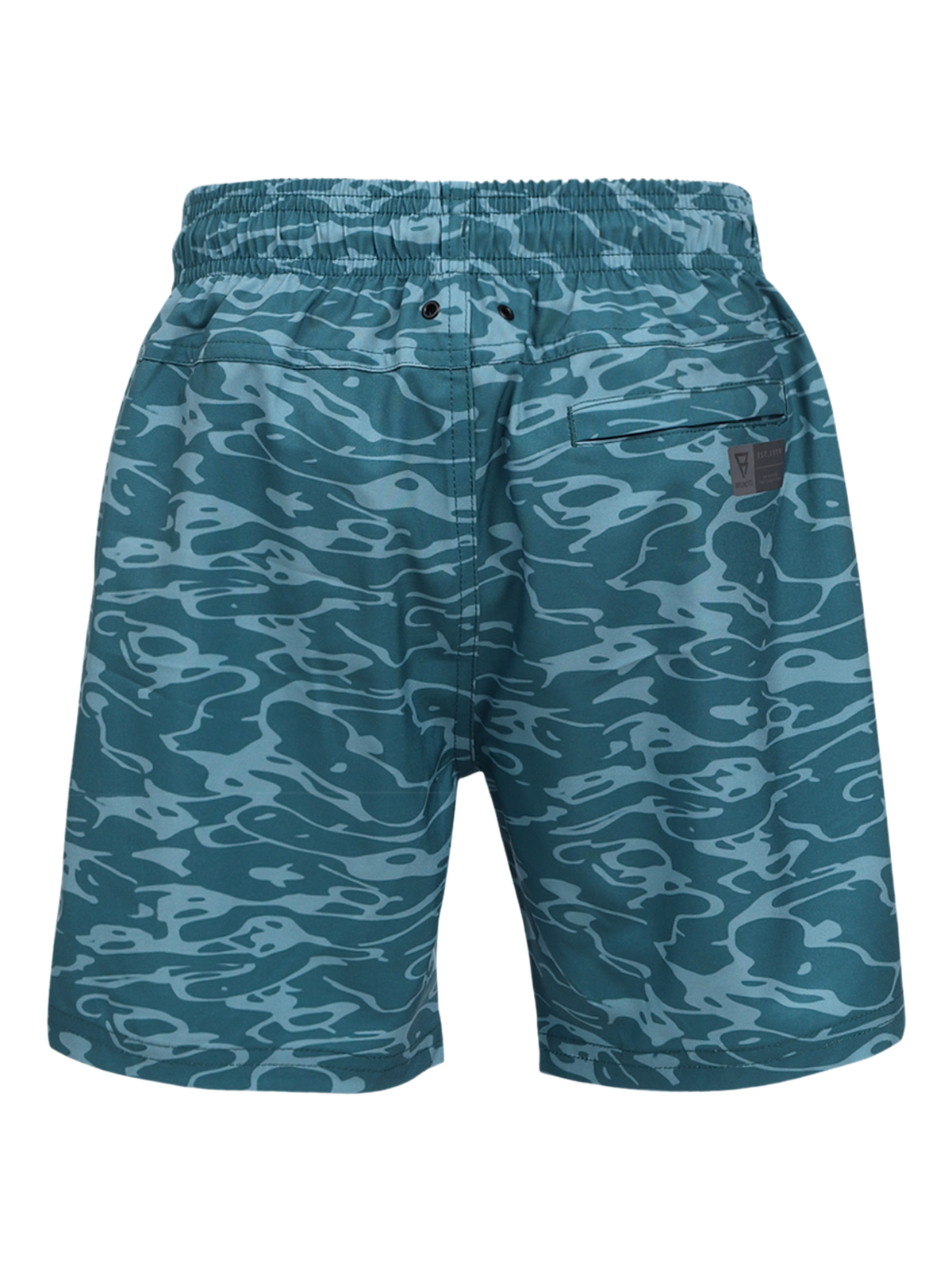 Bru-conicy-Print Boys Swim Shorts | Mediterranea