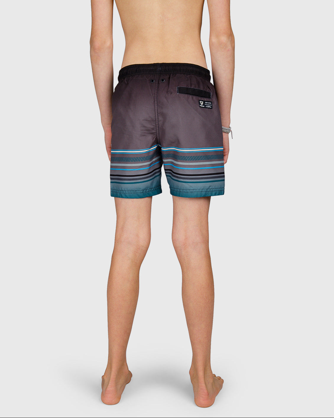 Cesstripe Boys Swim Shorts | Mediterranea