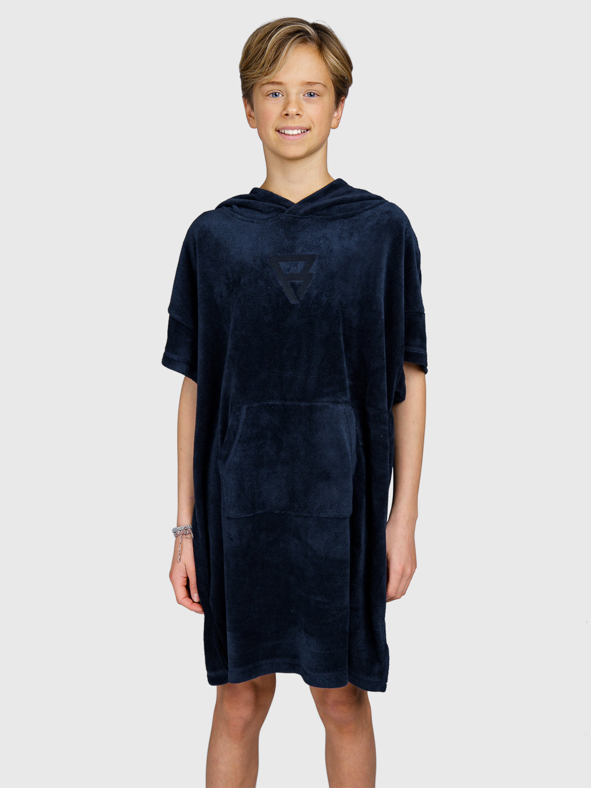 Ponchettoy Boys Poncho | Indigo Blue