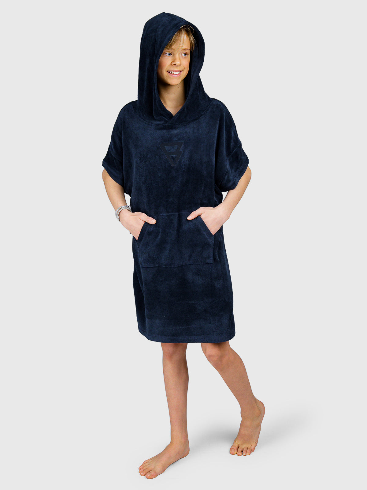 Ponchettoy Boys Poncho | Indigo Blue