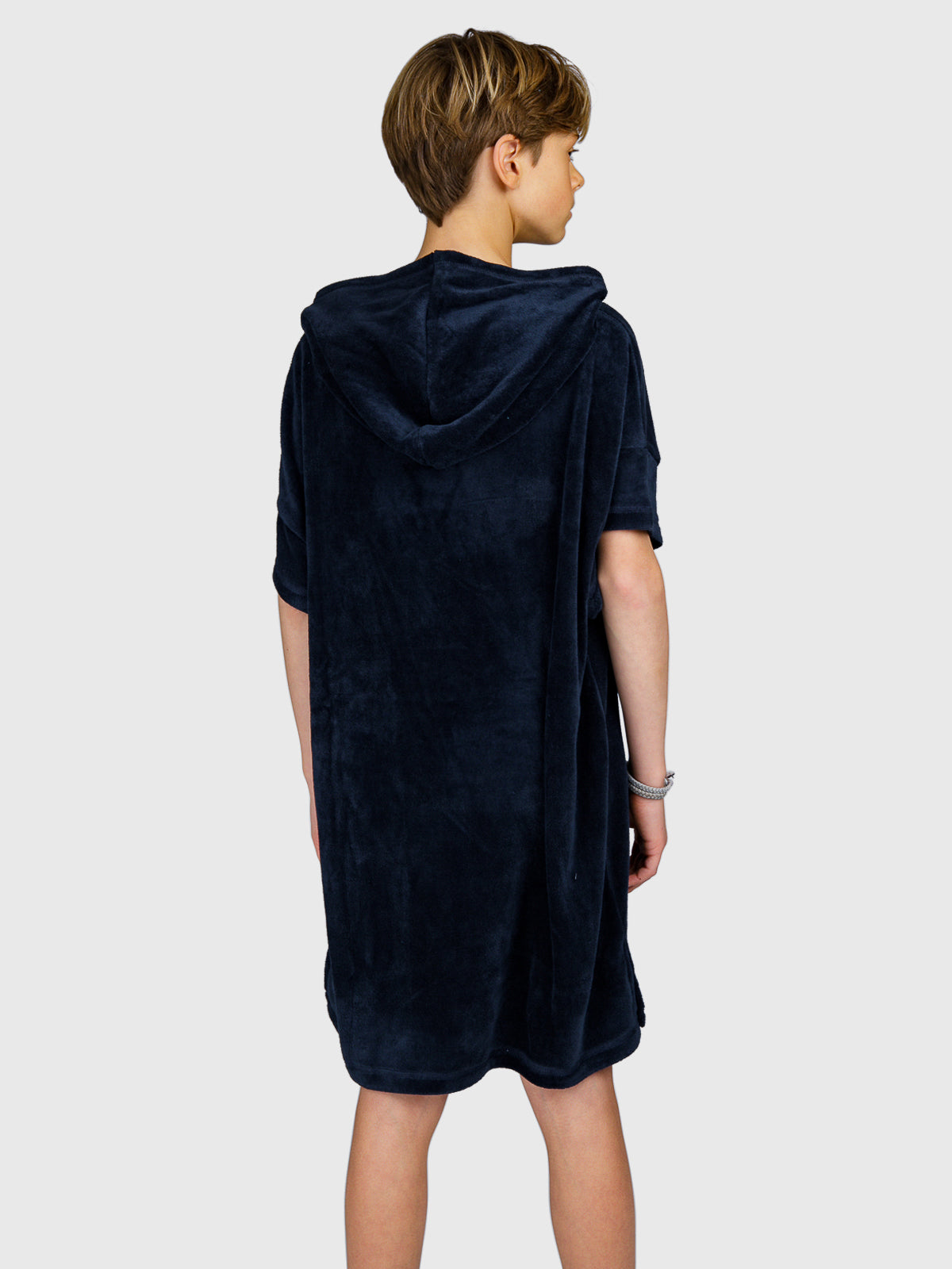 Ponchettoy Boys Poncho | Indigo Blue