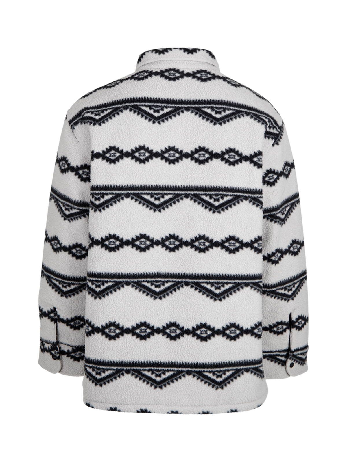 Kevionnet Men Fleece Jacket | Soft Grey