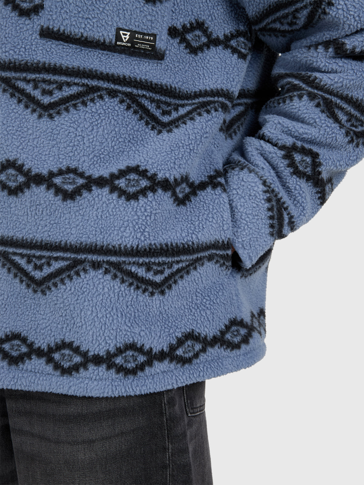 Kevionnet Men Fleece Jacket | Flint Stone