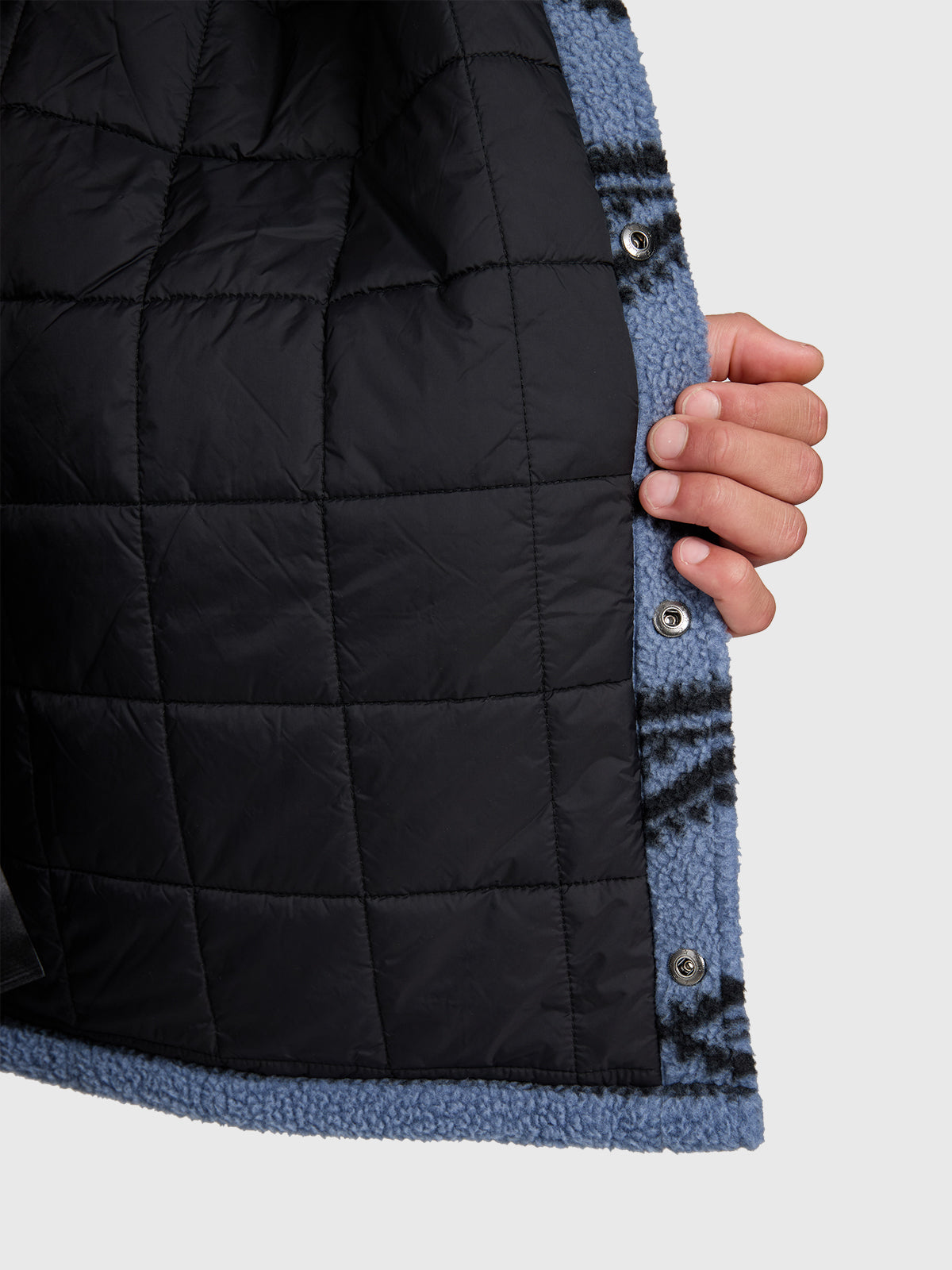 Kevionnet Men Fleece Jacket | Flint Stone