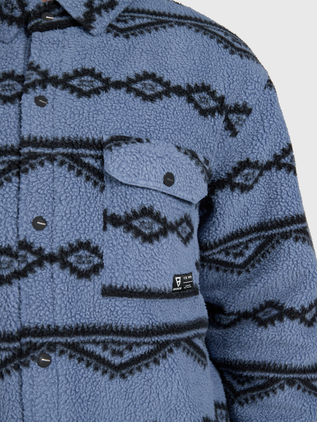 Kevionnet Men Fleece Jacket | Flint Stone