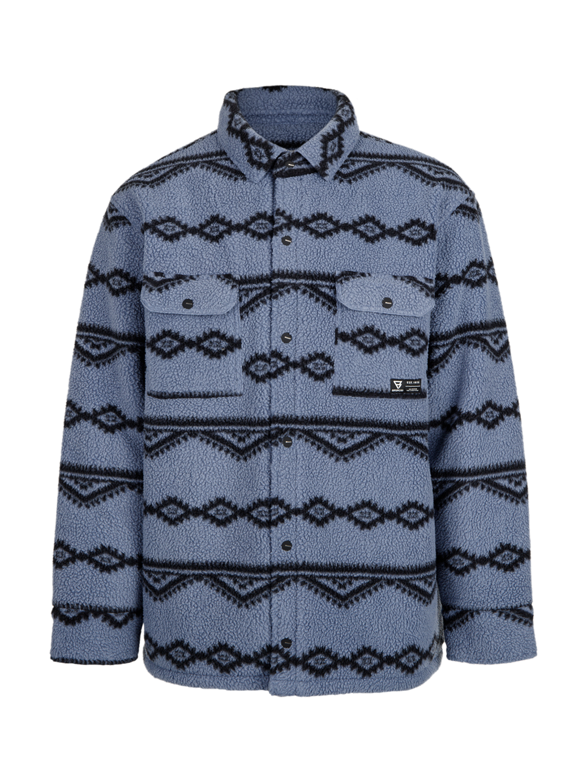 Kevionnet Men Fleece Jacket | Flint Stone