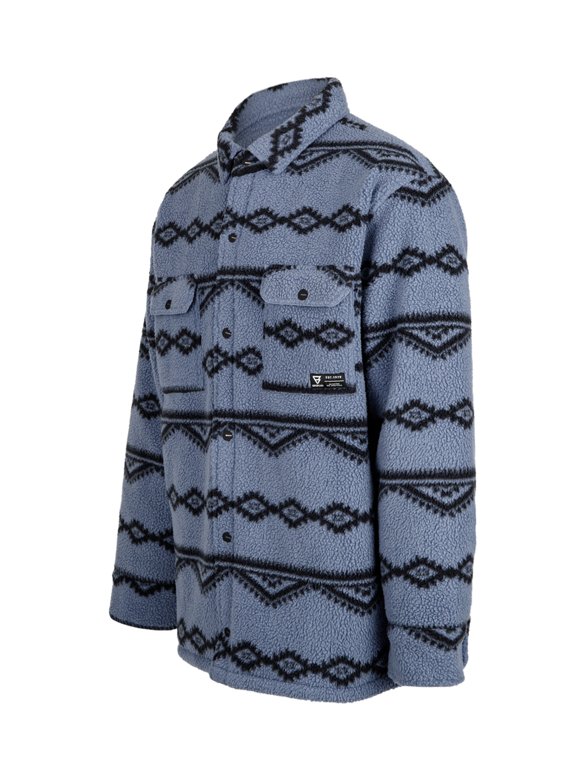 Kevionnet Men Fleece Jacket | Flint Stone