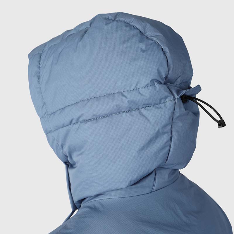 adjustable hood for blue womens jacket