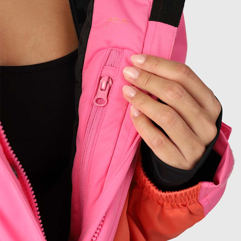 audiopocket for women jacket