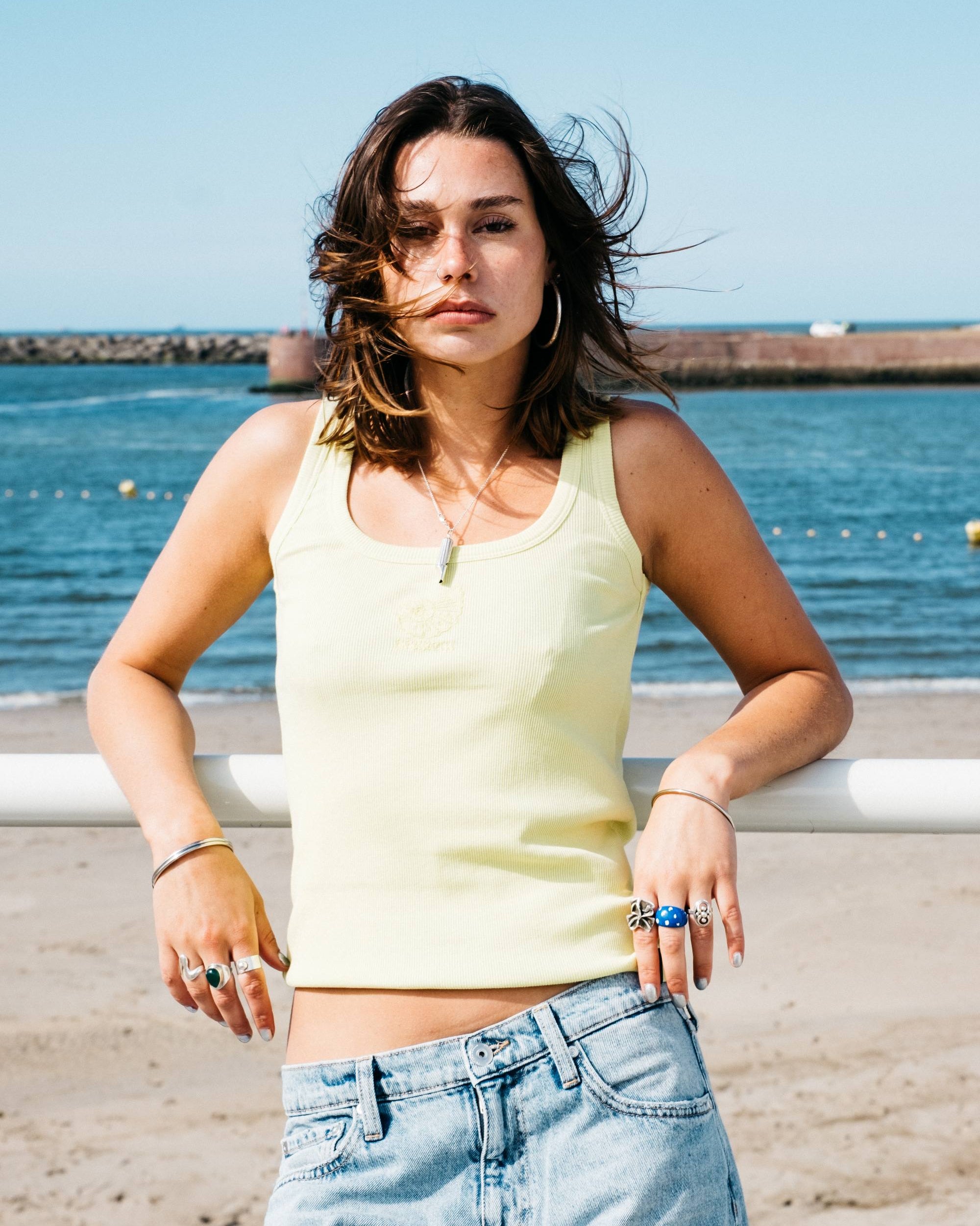 Toppira Women Top | Daiquiri Green