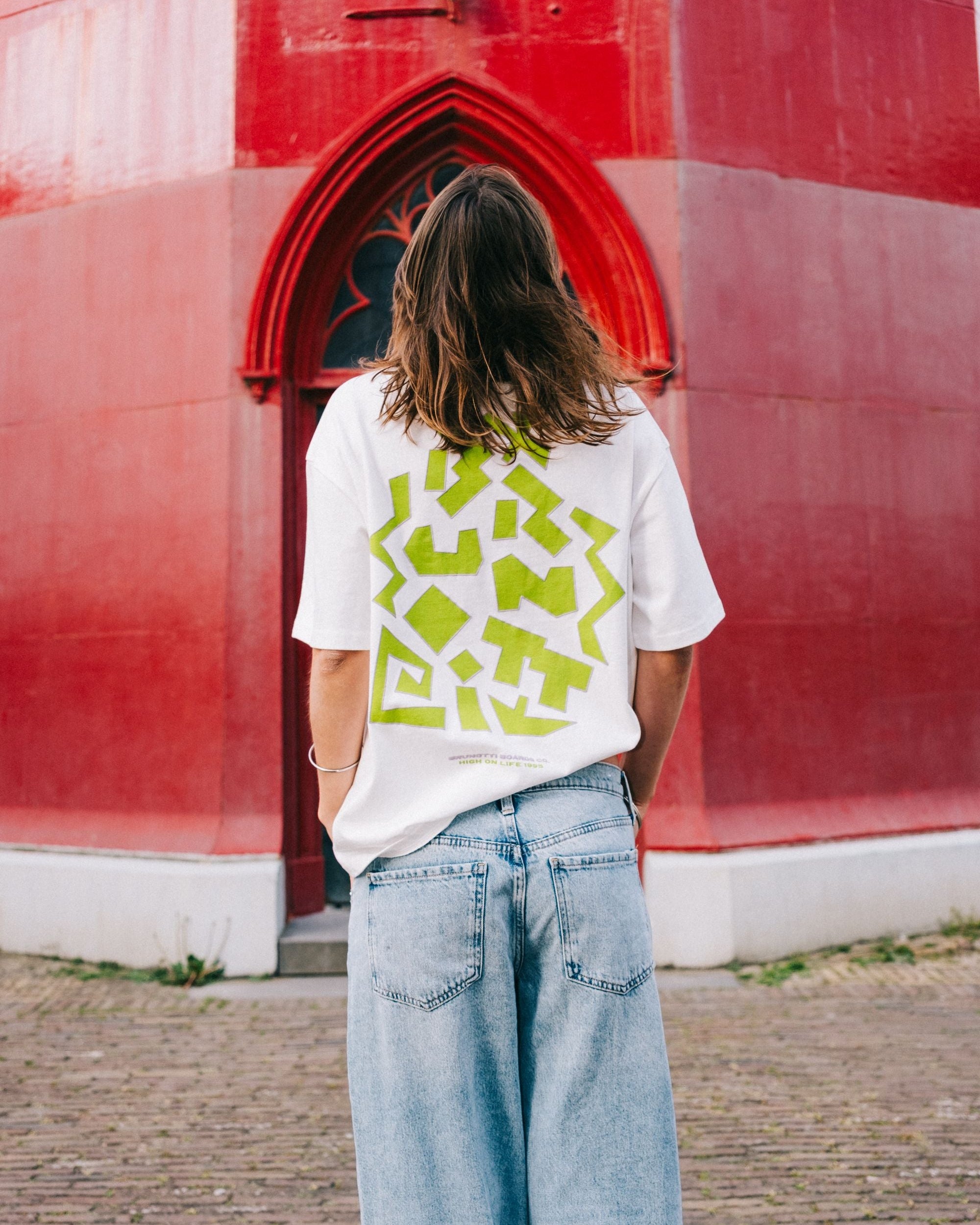High-95-Print Women T-shirt | Snow