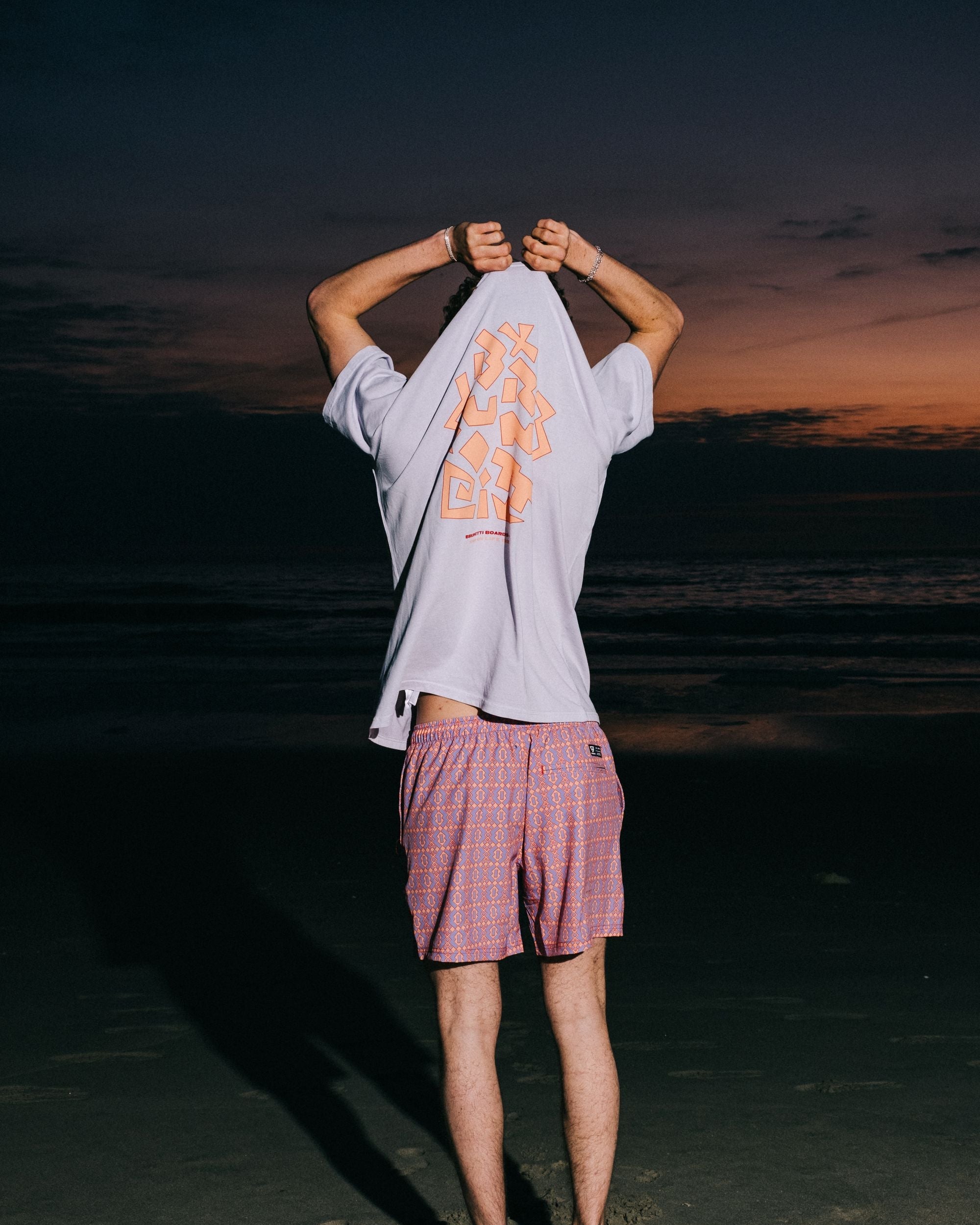 High-95 Men Swim Shorts | Wisteria