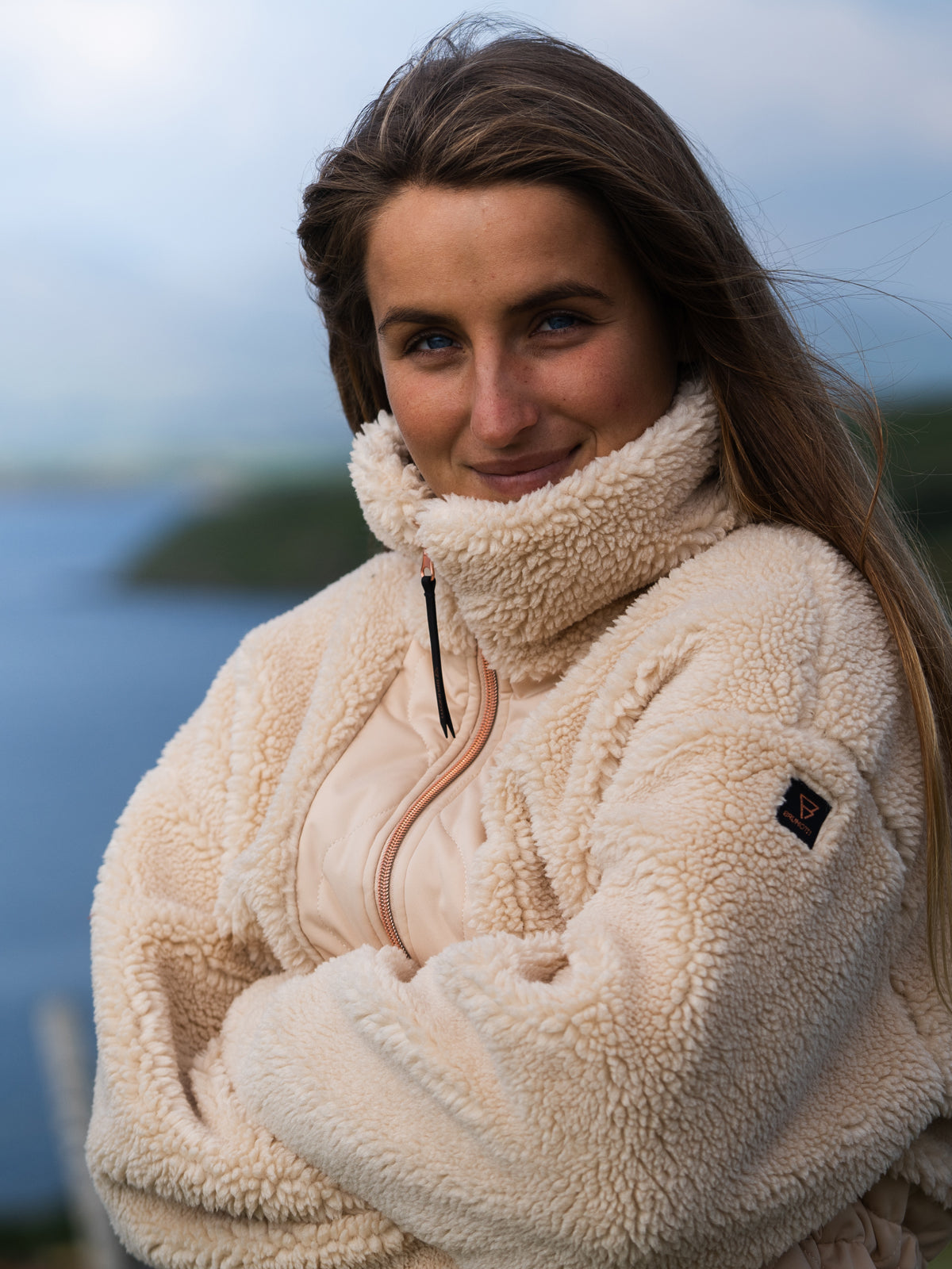 Kapuzenjacke Pulli Jacken Damen Pullover Sweatjacke Teddyfell