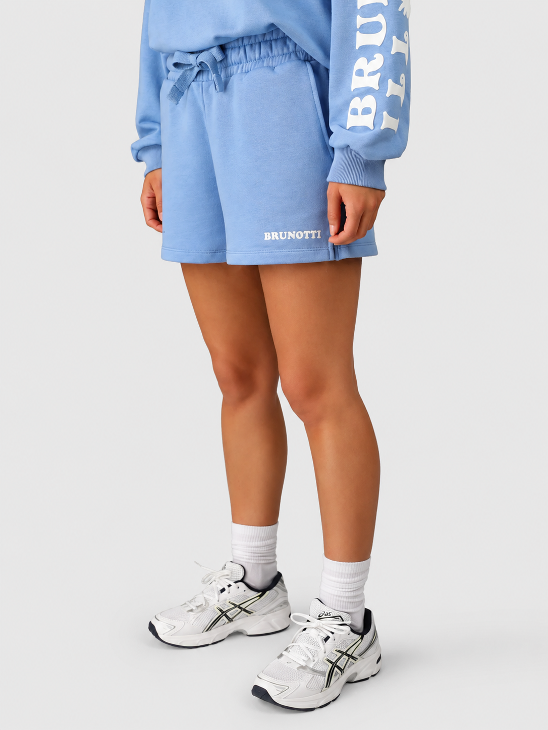 Milly Damen Sweatshorts | Bluebell