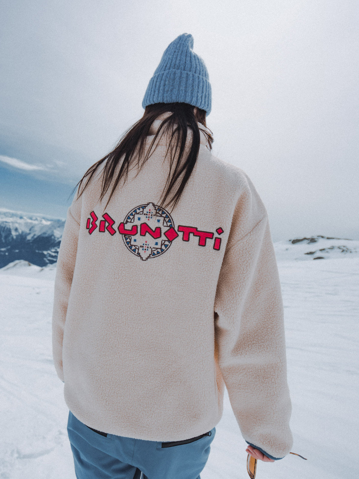 Chino Dames Fleece | Wit