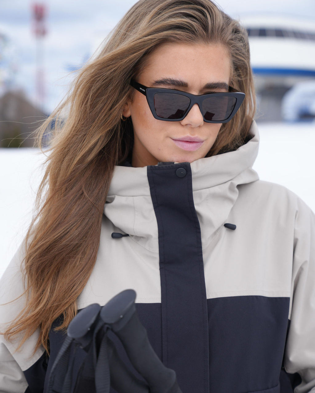 Terrea Damen Schneejacke