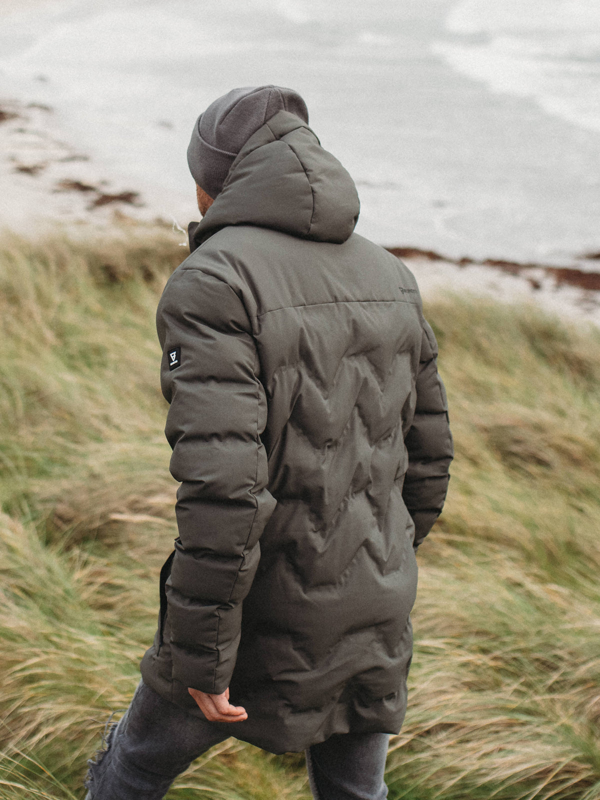 Jamison Heren Parka Jas | Groen