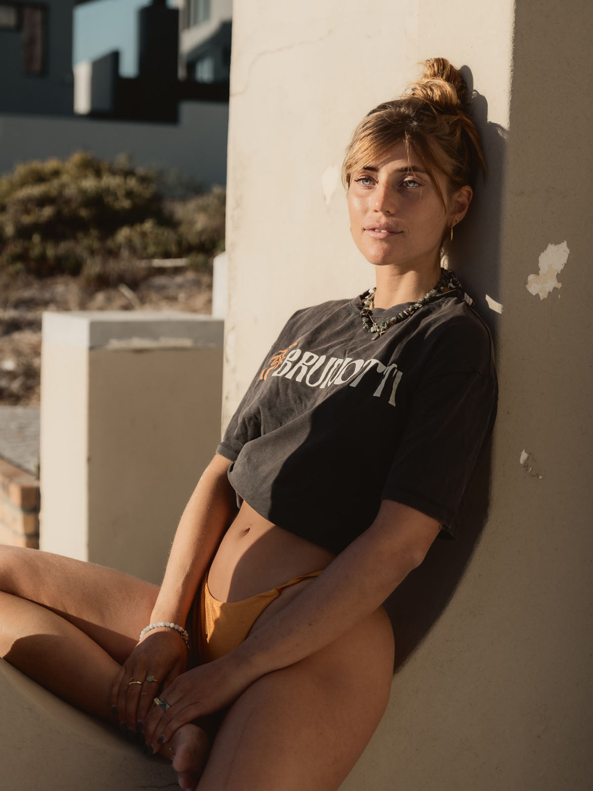 Mellow Women Oversized T-shirt | Black