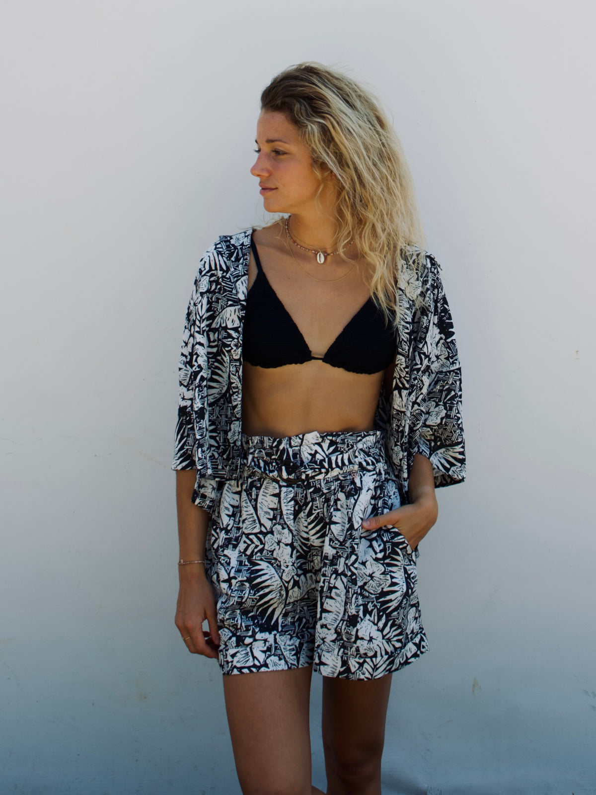 Doria-Hawai Dames Short | Zwart