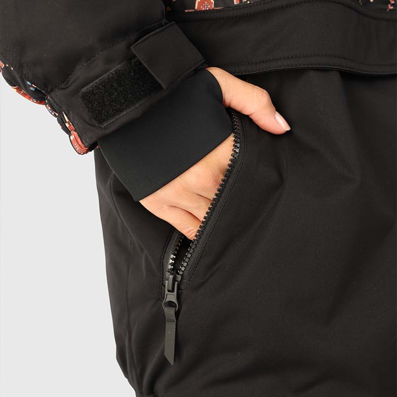 sidepocket for women jacket