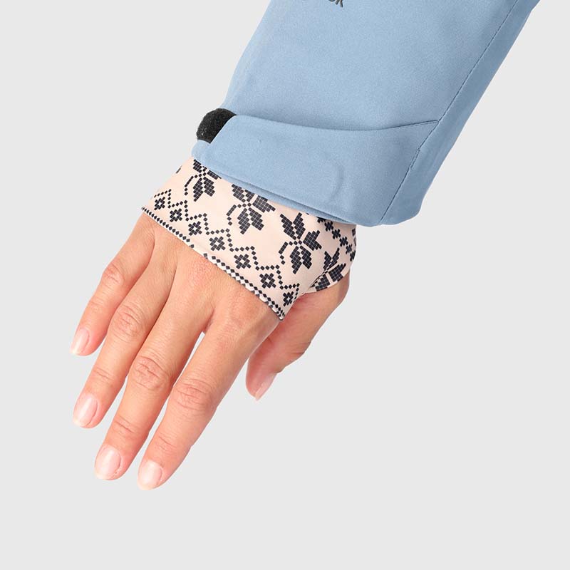 snowcuff for women jacket