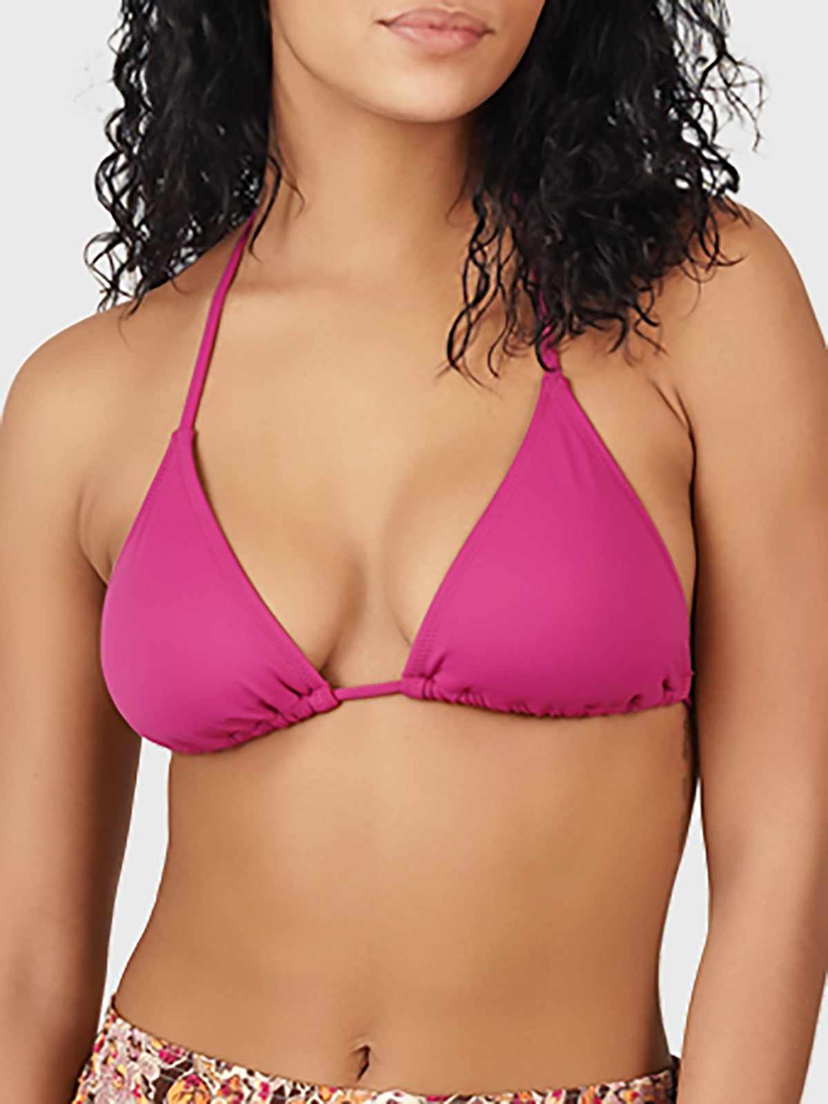 Pink Triangle Bikini Top from Brunotti for Women