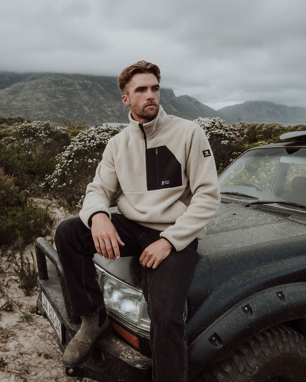 Kelstyn Heren Fleece | Fungi