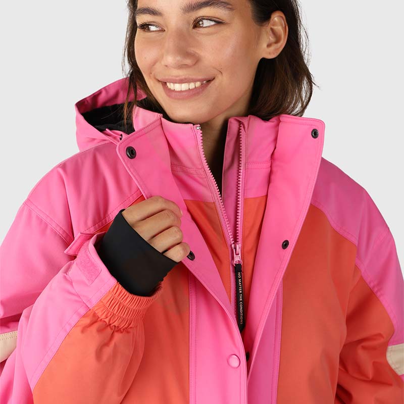 ykk front zipper for women jacket