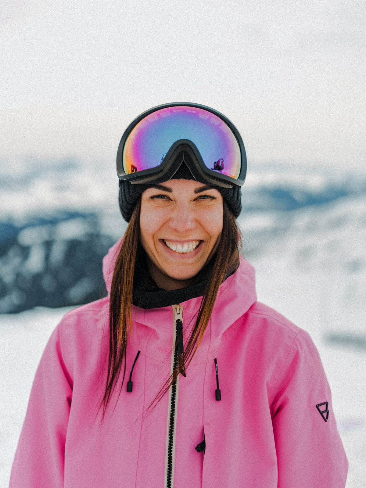 Zuma Dames Ski Jas | Roze