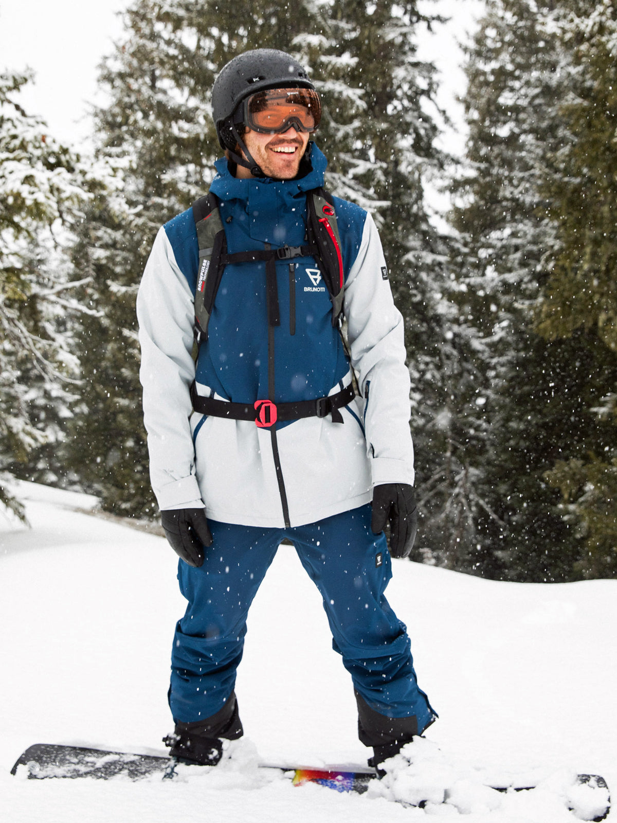 BRUNOTTI Brunotti SILVERBIRDIE - Pantalón de esquí niña black - Private  Sport Shop