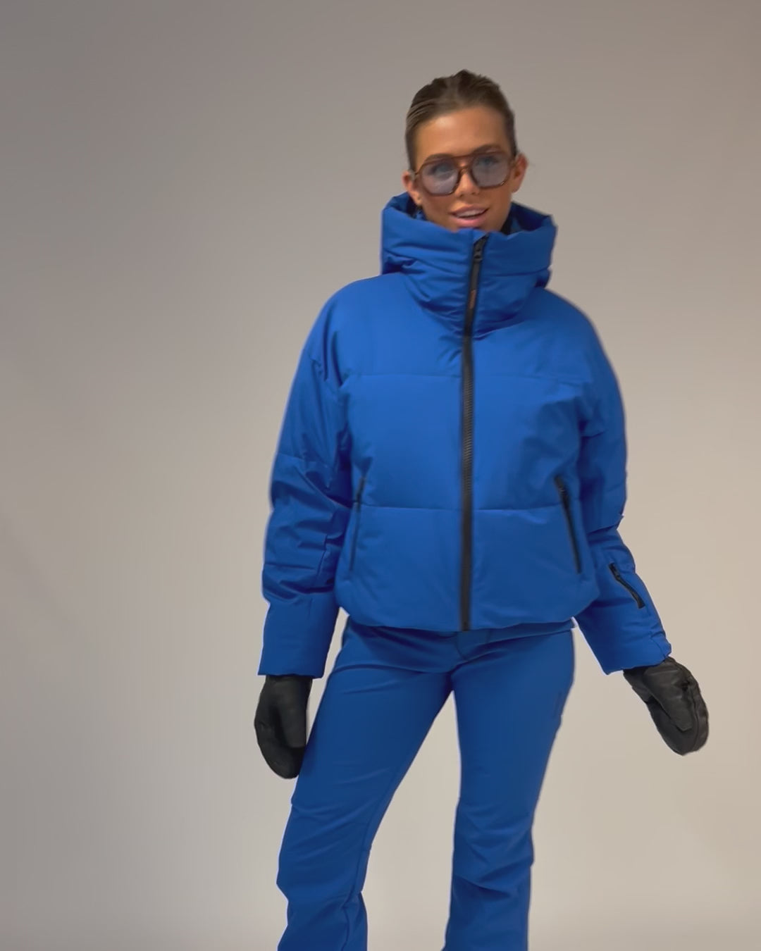 Brunotti Fiaskia Women Snow Jacket | Dazzling Blue