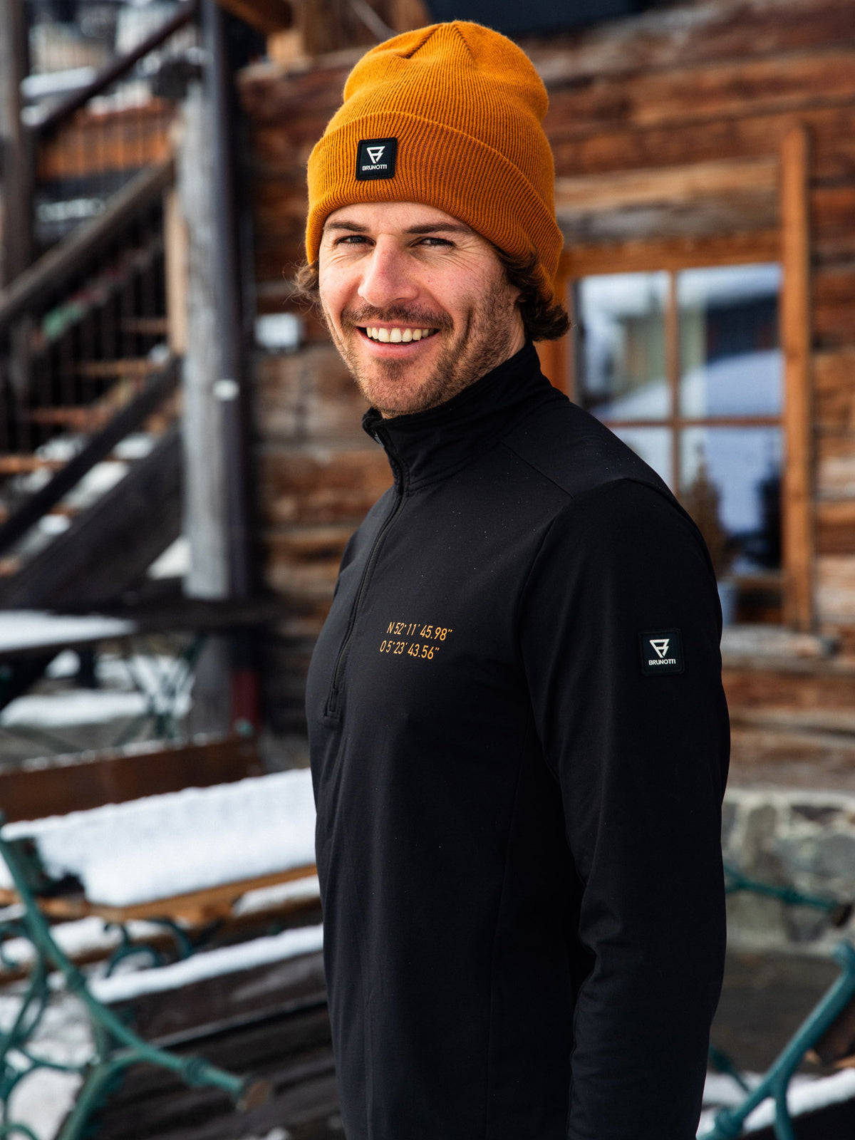 Tignes Beanie | Brown