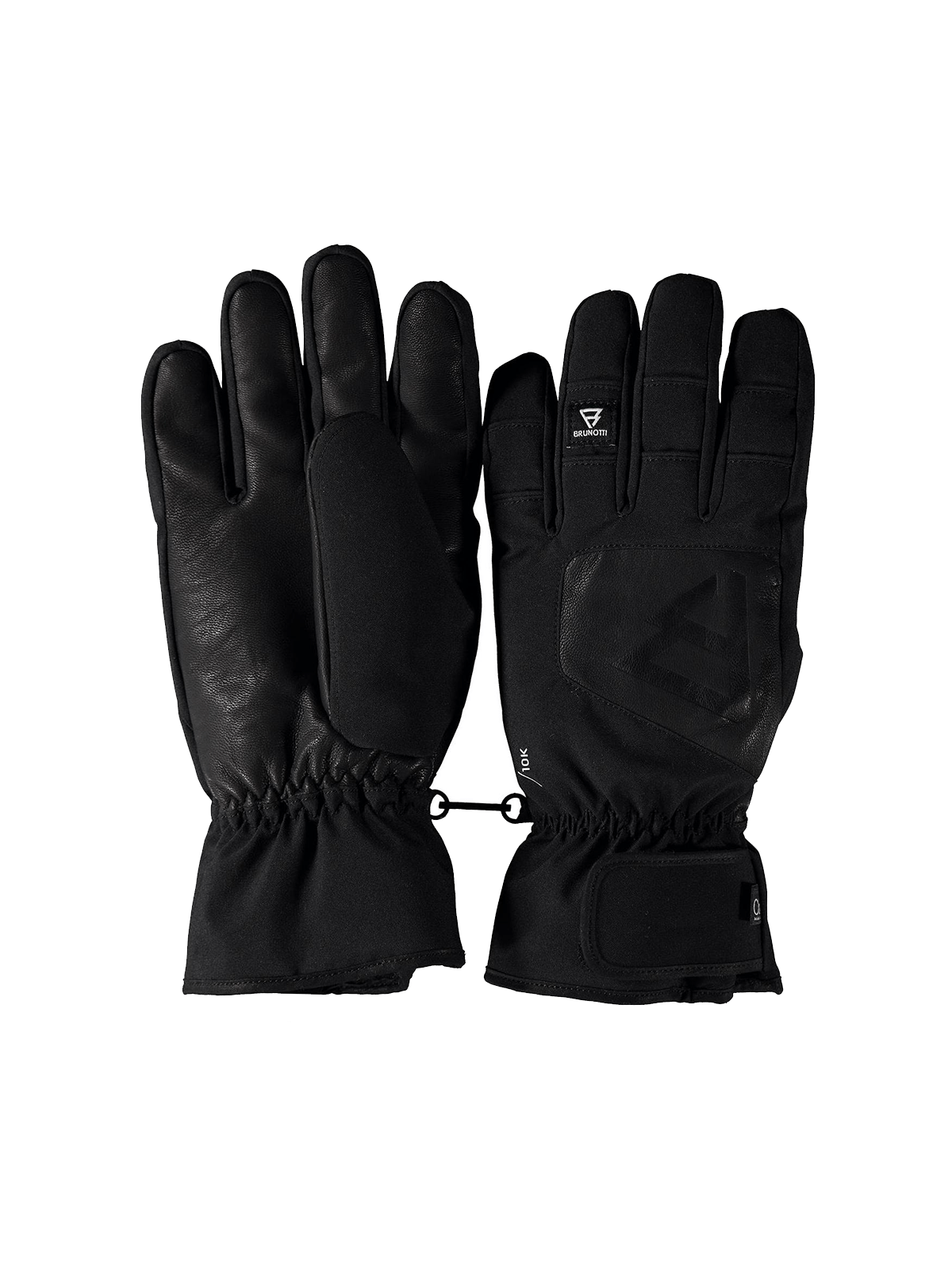 Radiance Men Snow Gloves | Black - Brunotti